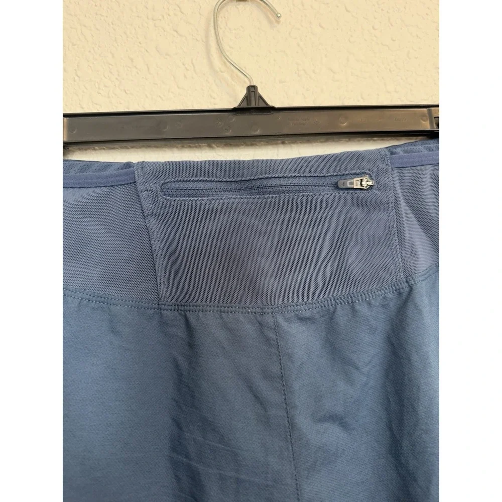 The North Face Running Shorts Inner Brief Mens Size S Back Zip Pocket